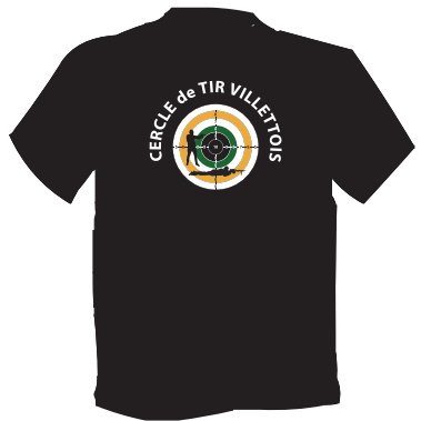 T-Shirt Noir Club – Image 2